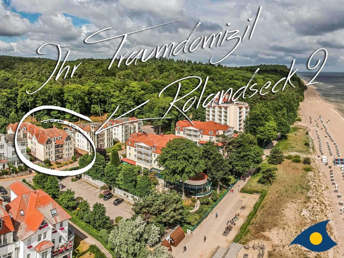 Rolandseck II Whg 07 Leilighet Heringsdorf  Eksteriør bilde